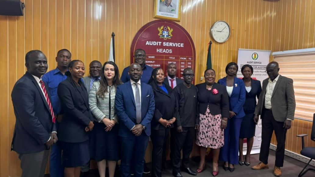 GAS Engagement with the Global Fund OIG Mission in Ghana
