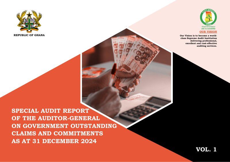 Special audit report of the Auditor-General on Government outstanding claims and commitments as at 31 December 2024 - Vol 1