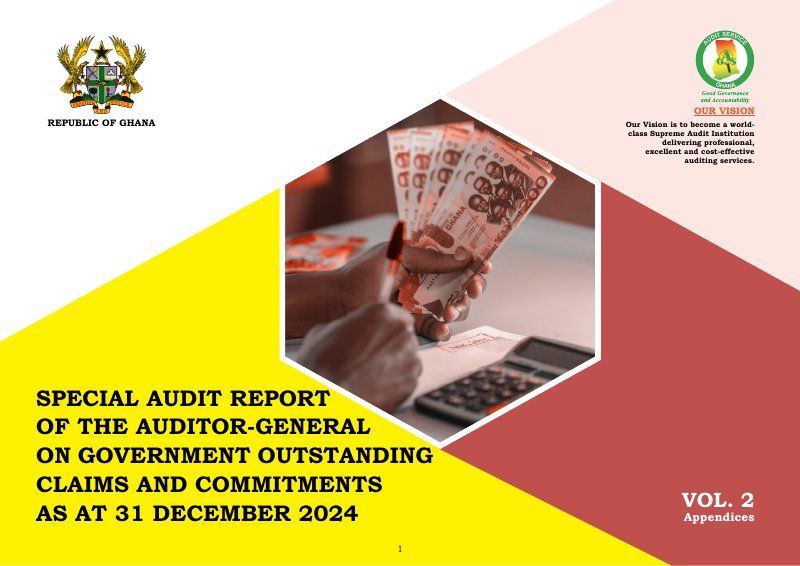 Special audit report of the Auditor-General on Government outstanding claims and commitments as at 31 December 2024 - Vol 2