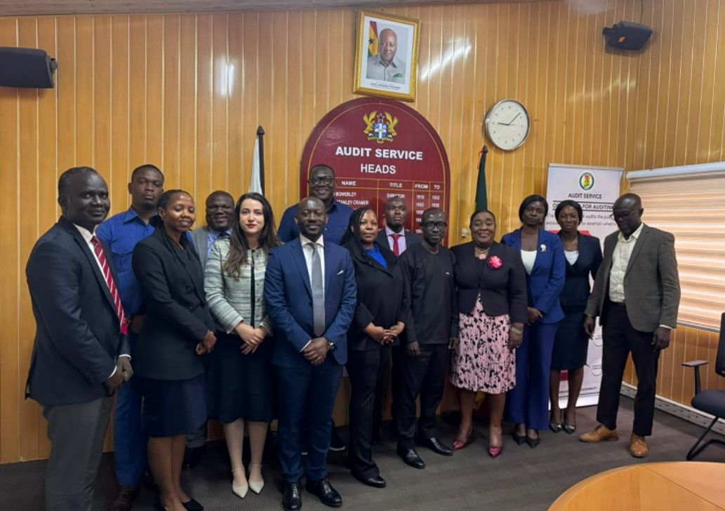GAS Engagement with the Global Fund OIG Mission in Ghana